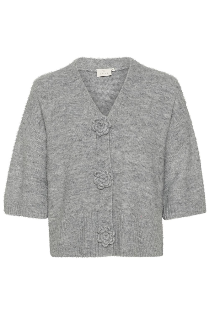 KAROSIE CARDIGAN 10509480 Grey melange